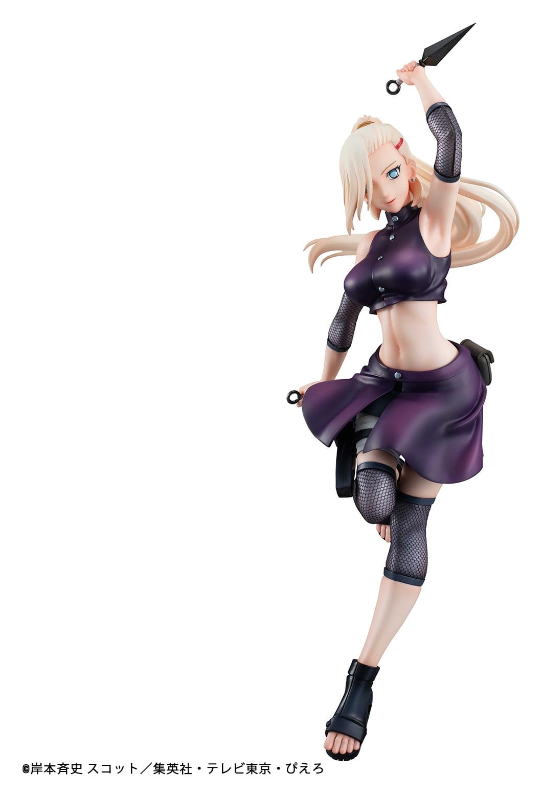 Naruto Shippuden - Ino Yamanaka - Naruto Gals Figur (MegaHouse)