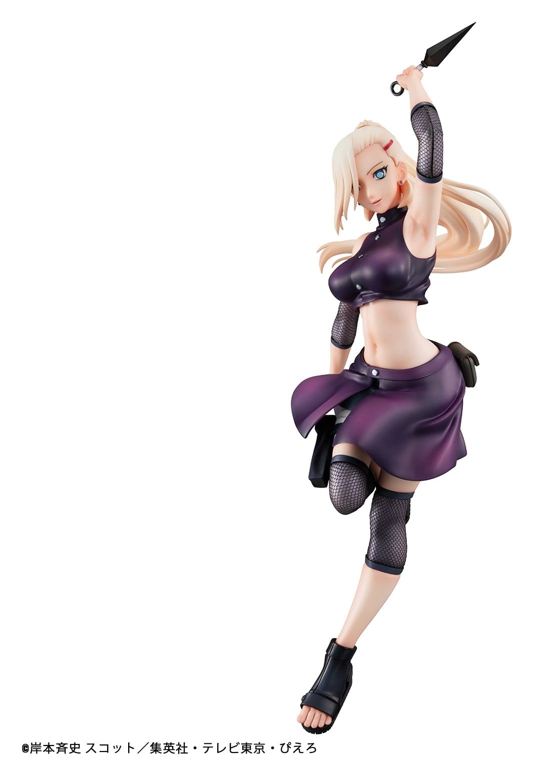 Naruto Shippuden - Ino Yamanaka - Naruto Gals Figur (MegaHouse)