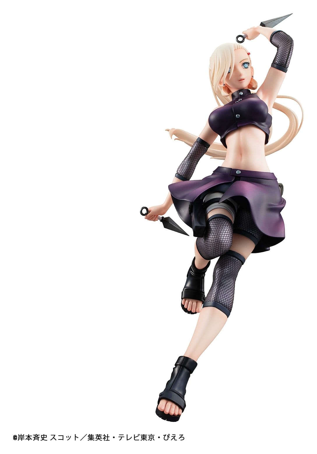 Naruto Shippuden - Ino Yamanaka - Naruto Gals Figur (MegaHouse)