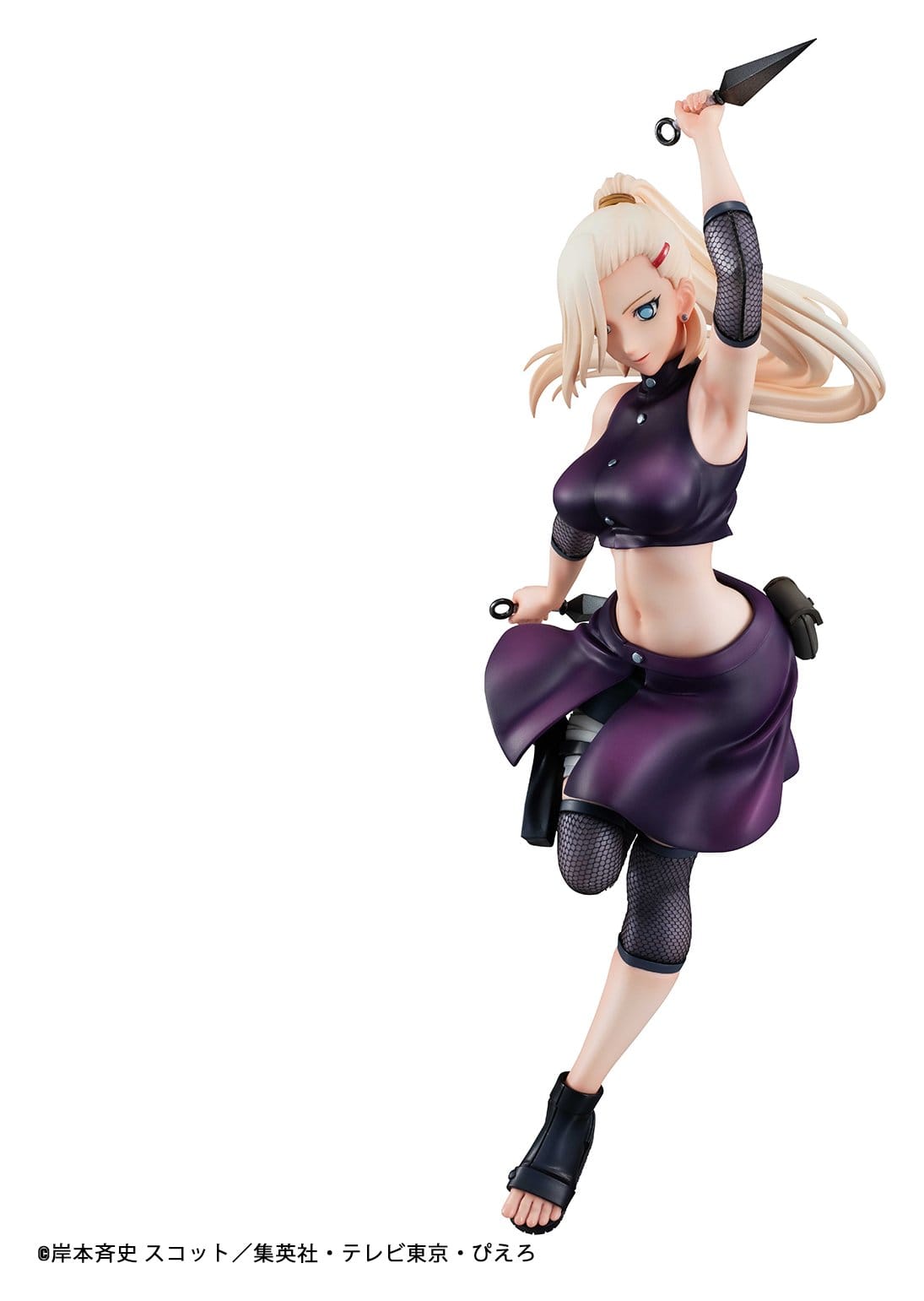 Naruto Shippuden - Ino Yamanaka - Naruto Gals Figur (MegaHouse)
