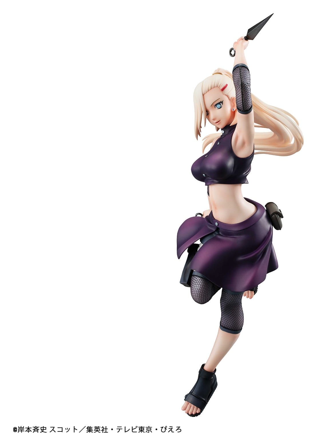 Naruto Shippuden - Ino Yamanaka - Naruto Gals Figur (MegaHouse)