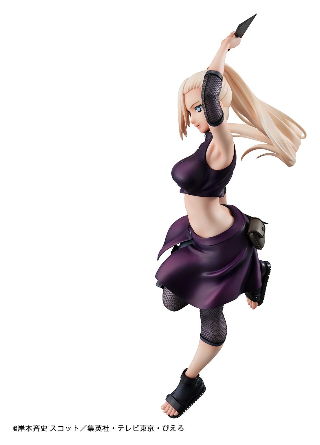 Naruto Shippuden - Ino Yamanaka - Naruto Gals Figur (MegaHouse)