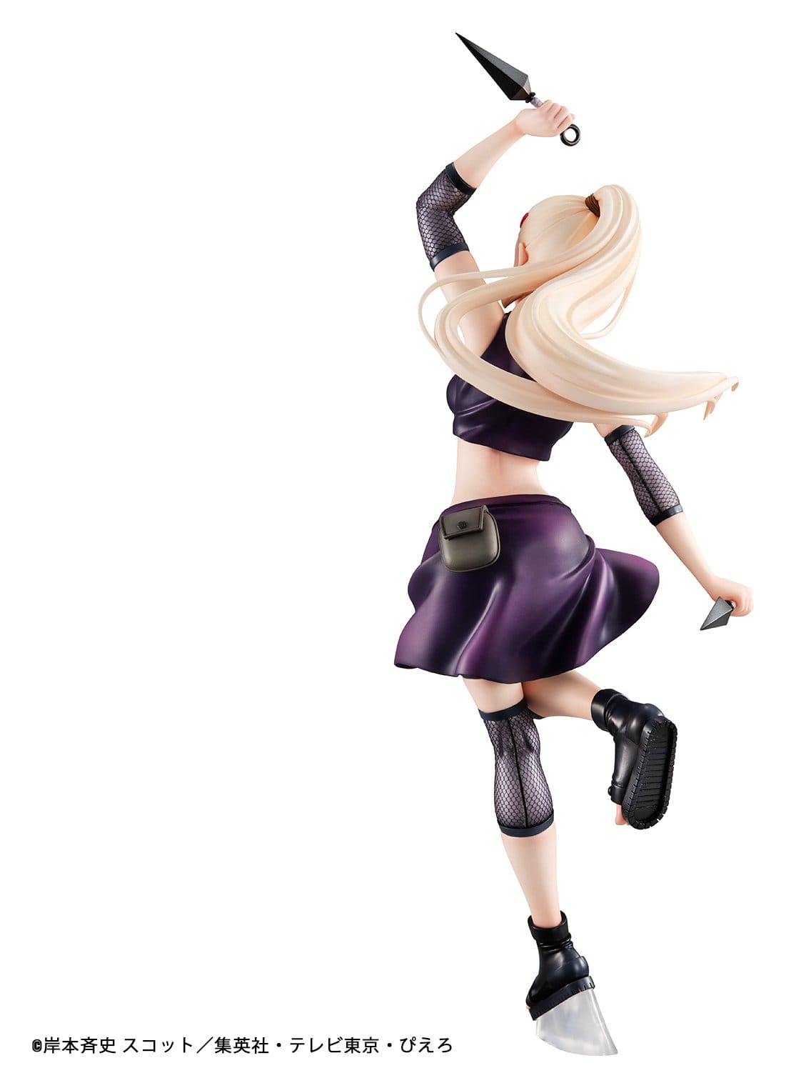 Naruto Shippuden - Ino Yamanaka - Naruto Gals Figur (MegaHouse)