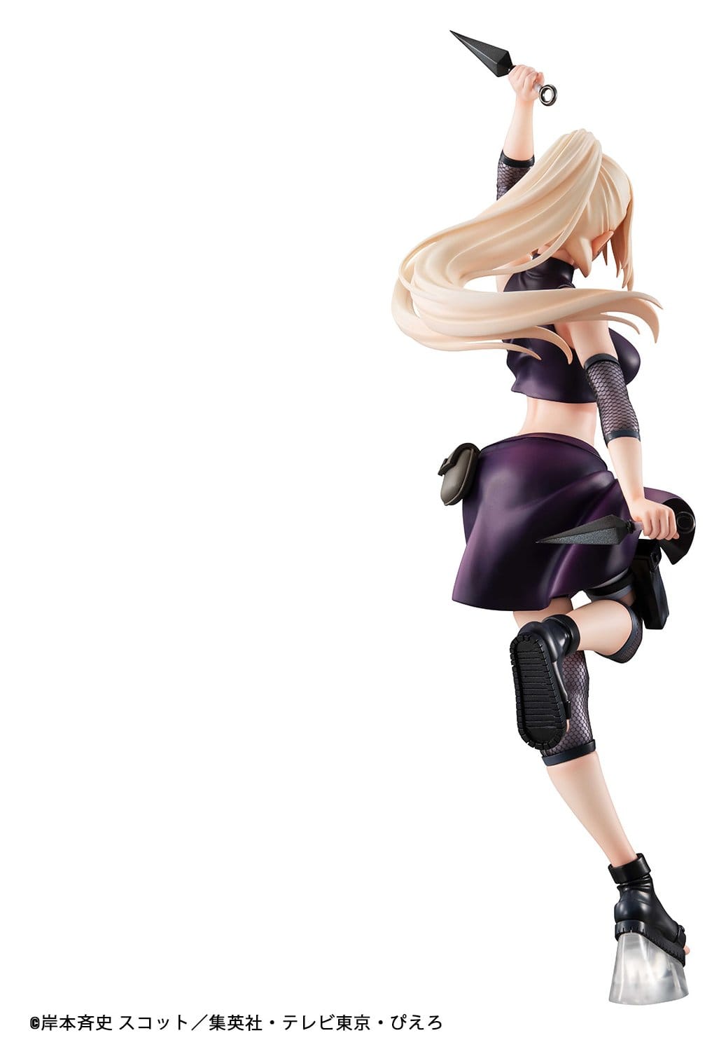Naruto Shippuden - Ino Yamanaka - Naruto Gals Figur (MegaHouse)