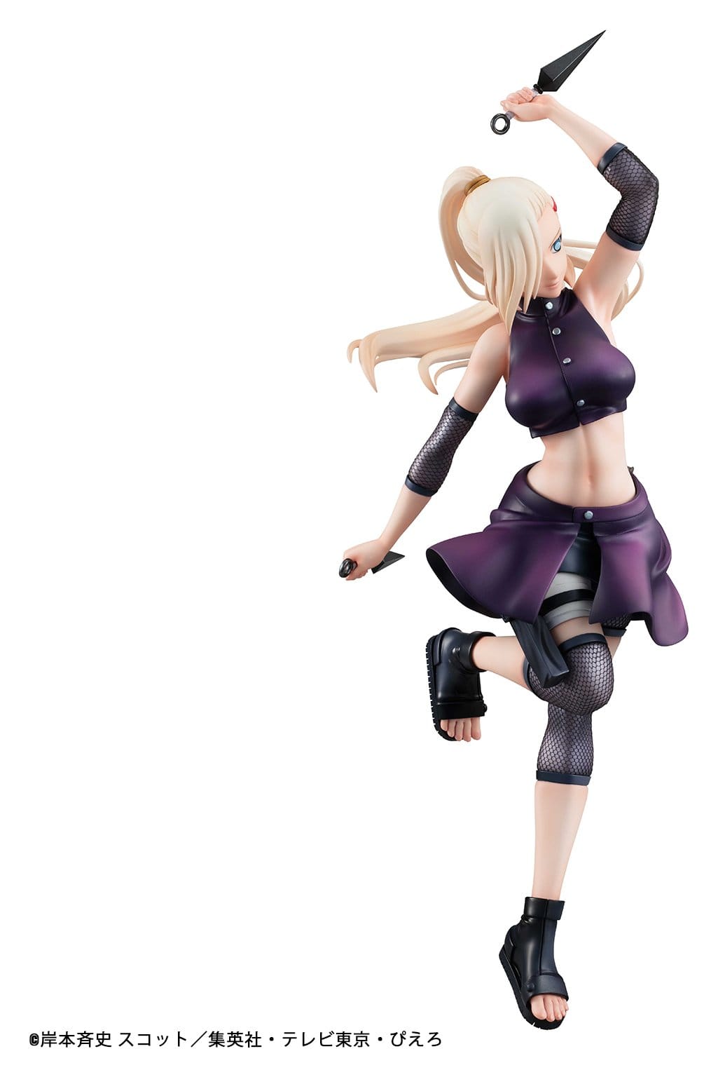 Naruto Shippuden - Ino Yamanaka - Naruto Gals Figur (MegaHouse)