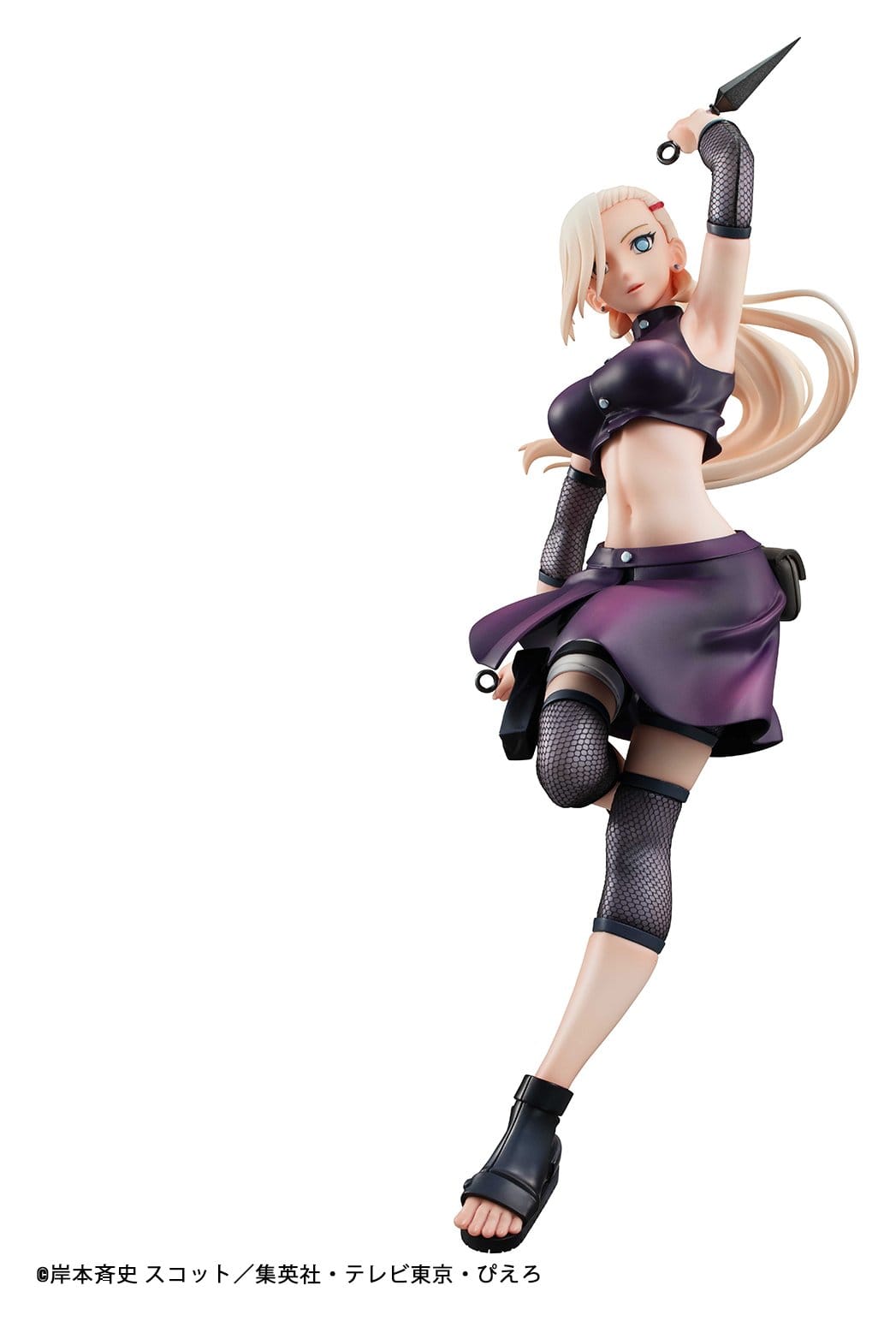 Naruto Shippuden - Ino Yamanaka - Naruto Gals Figur (MegaHouse)