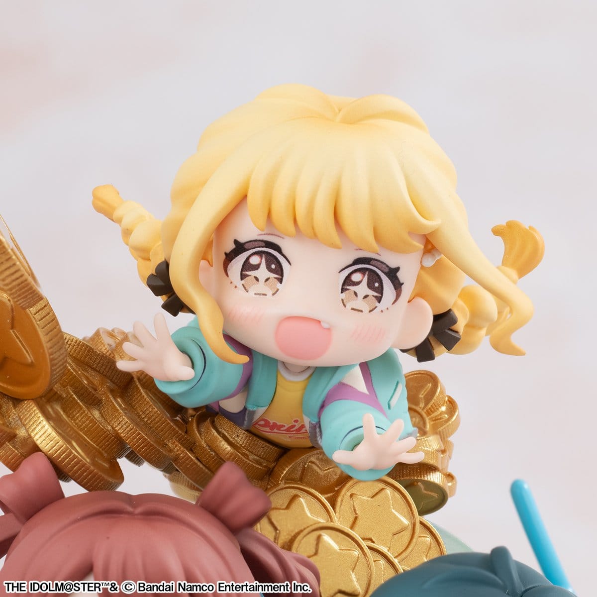 The Idolmaster Gakuen - Saki Hanami, Tsukimura Temari & Kotone Fujita - FigUnity Figur (with gift) (MegaHouse)