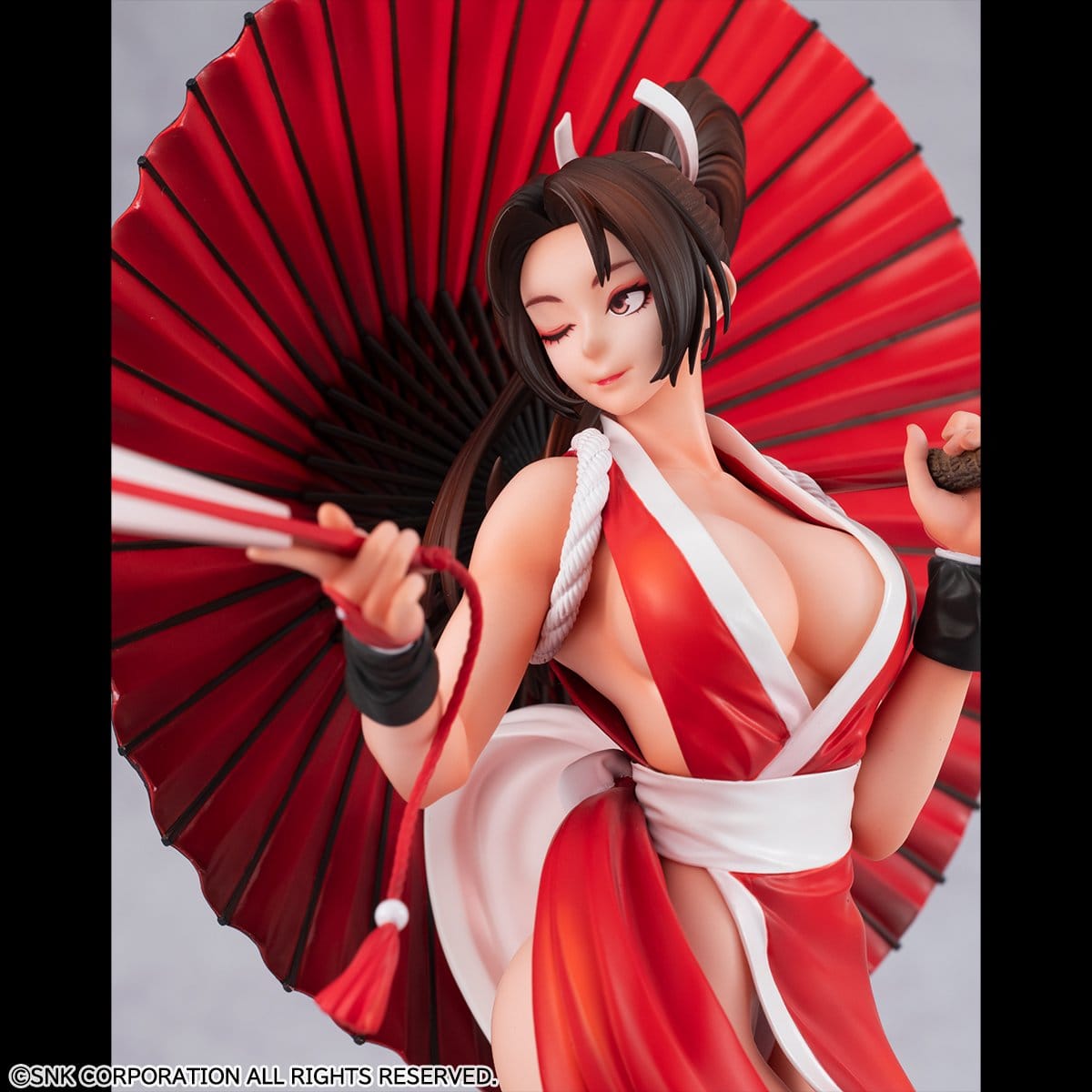 The King of Fighters '98 - Mai Shiranui - Lucrea Figur (MegaHouse)