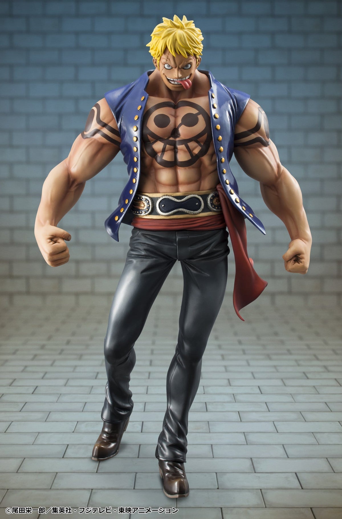 One Piece - Bellamy the Hyena - Sailing Again - Portrait Of Pirates P.O.P. Figur (MegaHouse)