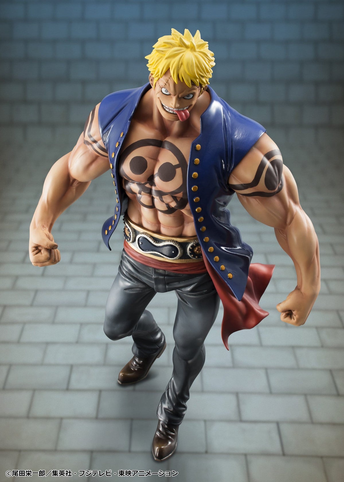 One Piece - Bellamy the Hyena - Sailing Again - Portrait Of Pirates P.O.P. Figur (MegaHouse)