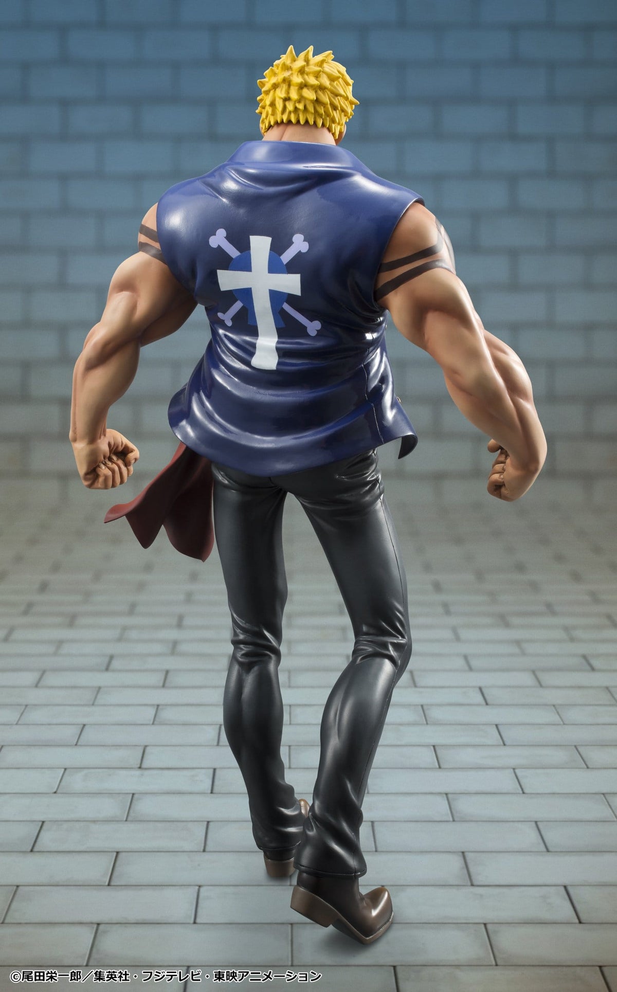 One Piece - Bellamy the Hyena - Sailing Again - Portrait Of Pirates P.O.P. Figur (MegaHouse)