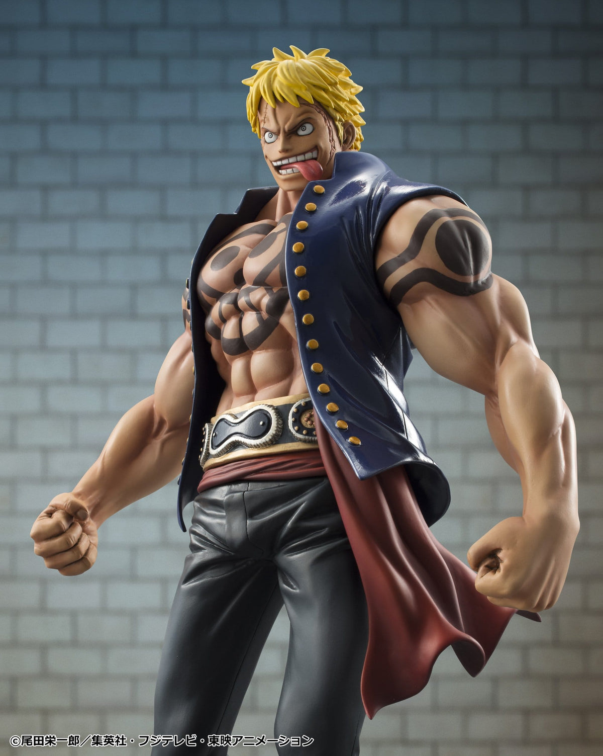 One Piece - Bellamy the Hyena - Sailing Again - Portrait Of Pirates P.O.P. Figur (MegaHouse)