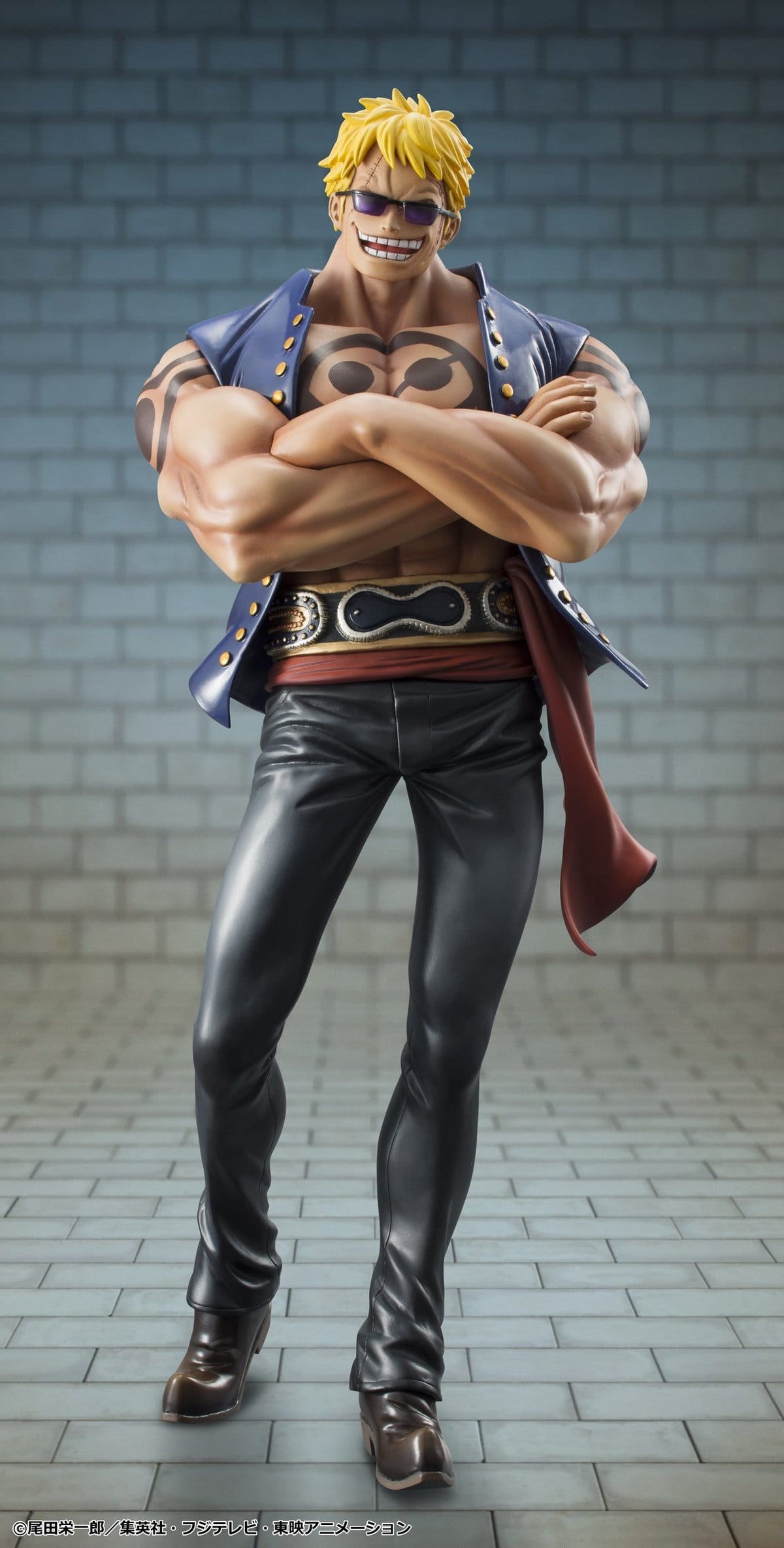 One Piece - Bellamy the Hyena - Sailing Again - Portrait Of Pirates P.O.P. Figur (MegaHouse)