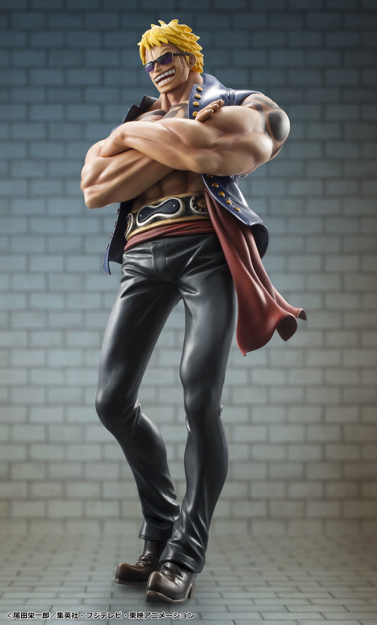One Piece - Bellamy the Hyena - Sailing Again - Portrait Of Pirates P.O.P. Figur (MegaHouse)