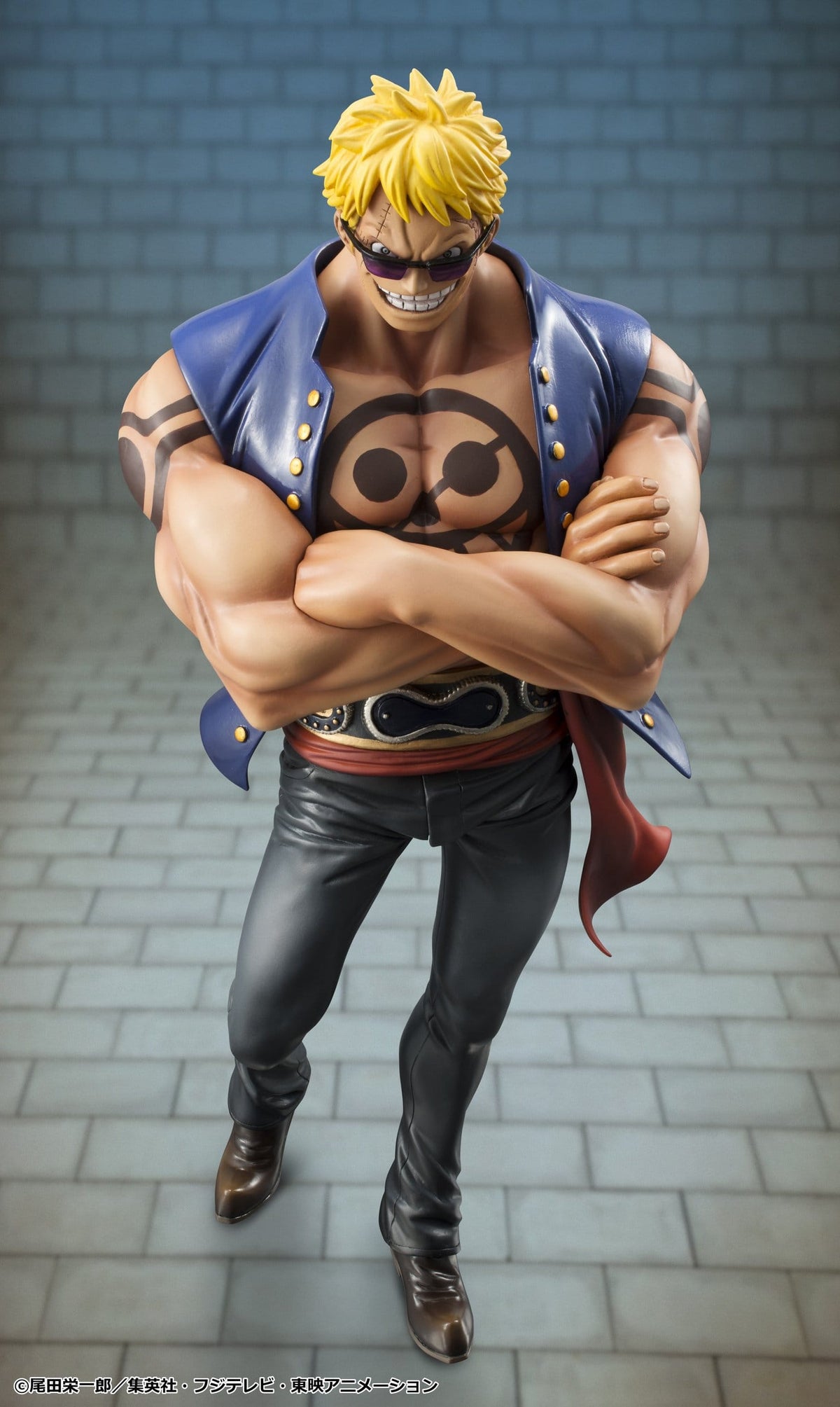 One Piece - Bellamy the Hyena - Sailing Again - Portrait Of Pirates P.O.P. Figur (MegaHouse)