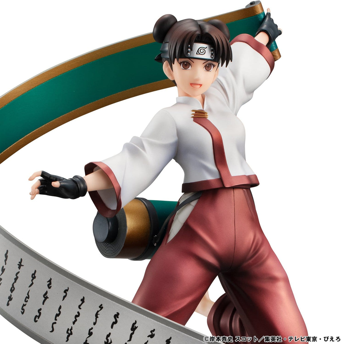 Naruto Shippuden - Tenten - Naruto Gals Figur (MegaHouse)