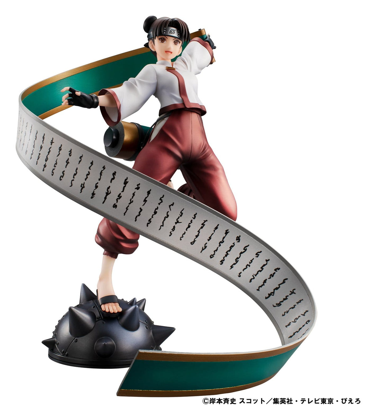 Naruto Shippuden - Tenten - Naruto Gals Figur (MegaHouse)