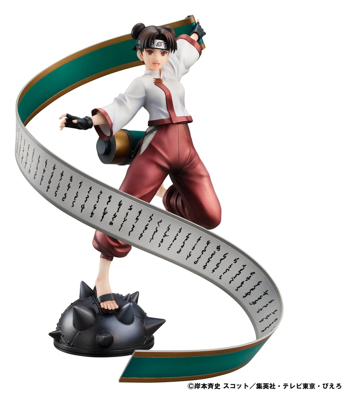 Naruto Shippuden - Tenten - Naruto Gals Figur (MegaHouse)