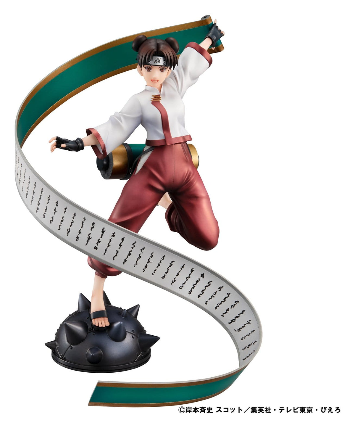 Naruto Shippuden - Tenten - Naruto Gals Figur (MegaHouse)