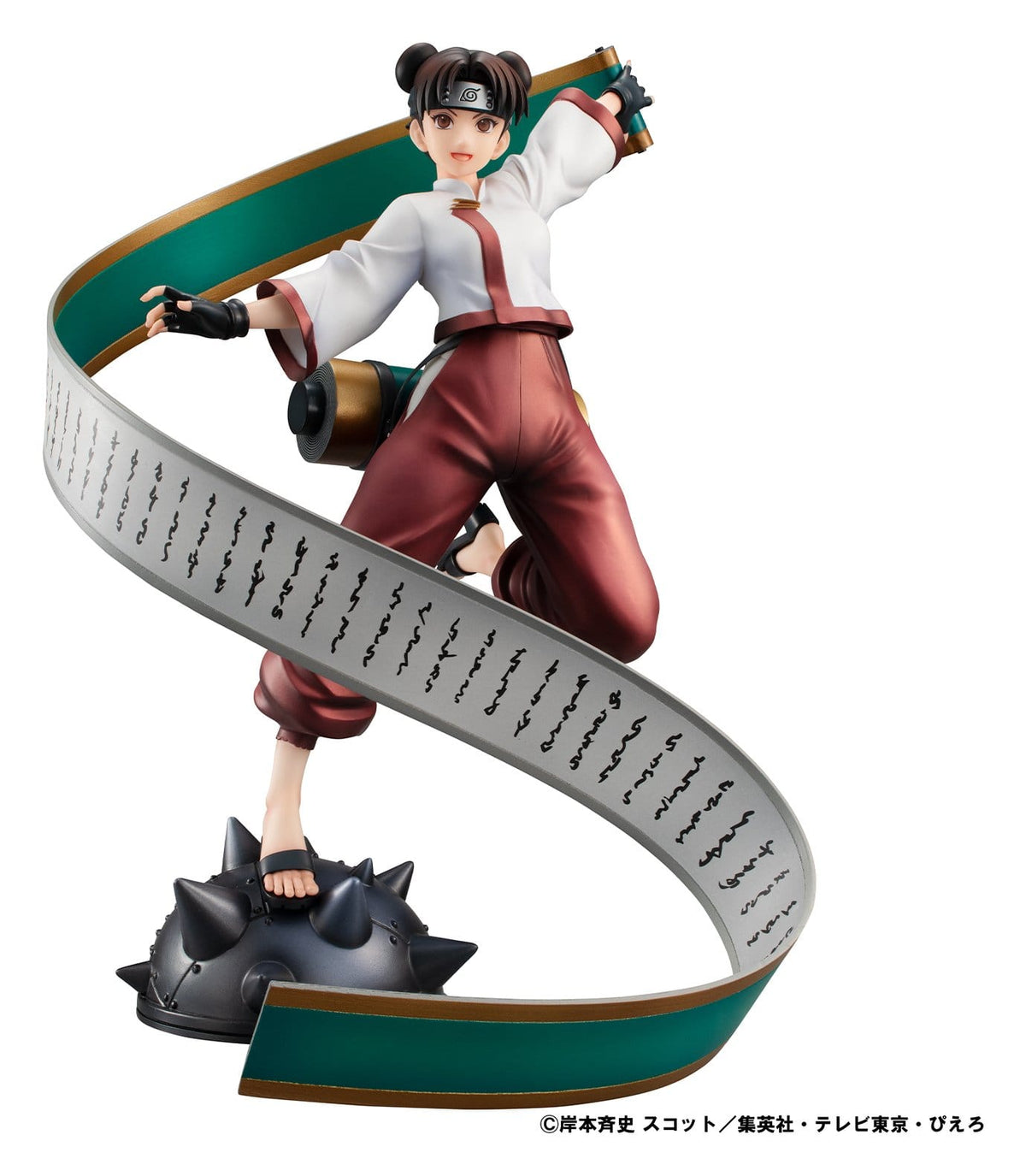 Naruto Shippuden - Tenten - Naruto Gals Figur (MegaHouse)