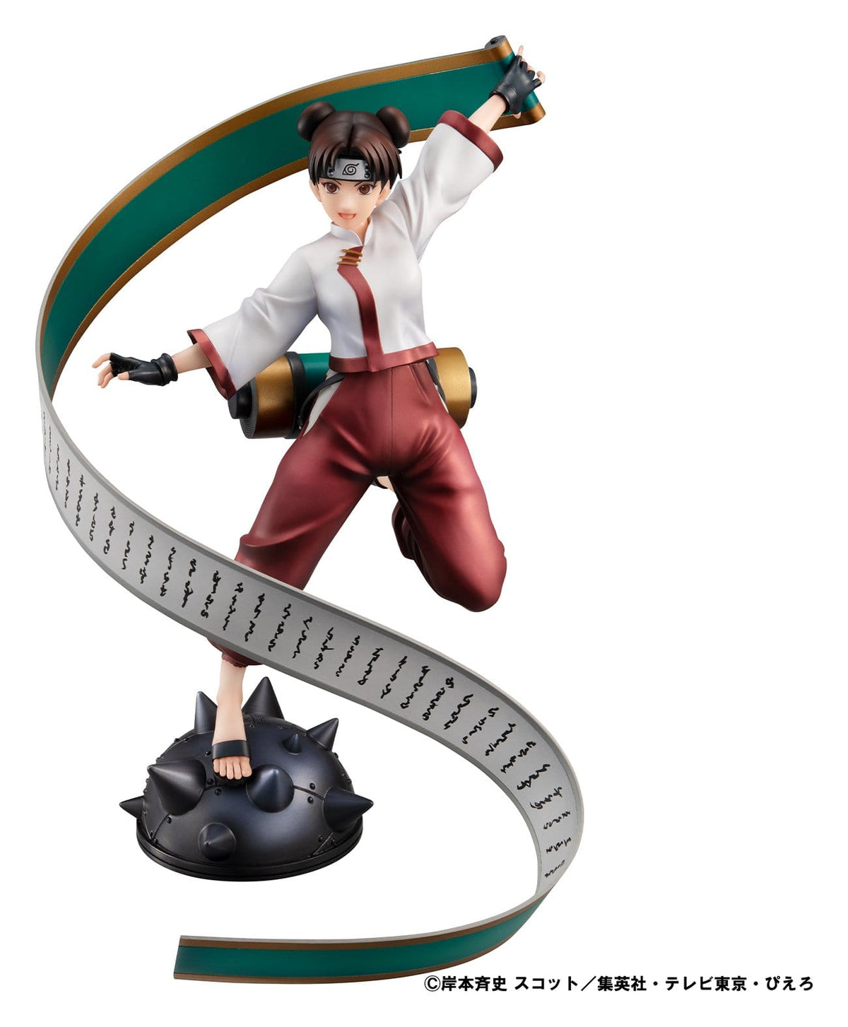 Naruto Shippuden - Tenten - Naruto Gals Figur (MegaHouse)