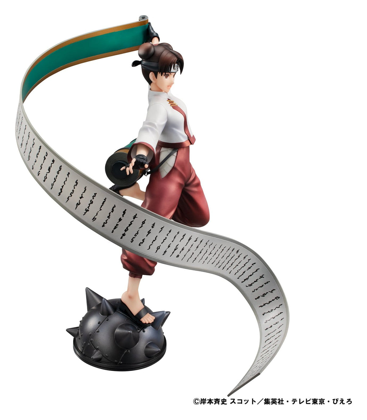 Naruto Shippuden - Tenten - Naruto Gals Figur (MegaHouse)