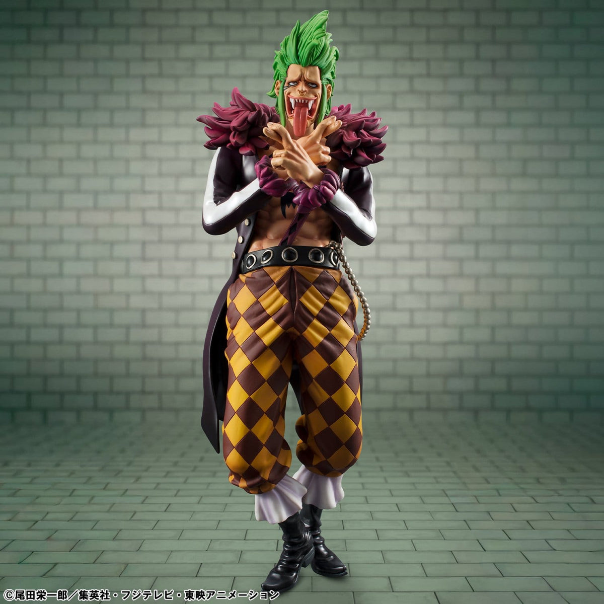 One Piece - Bartolomeo the Cannibal - Portrait Of Pirates P.O.P. Limited Edition Figur (MegaHouse)