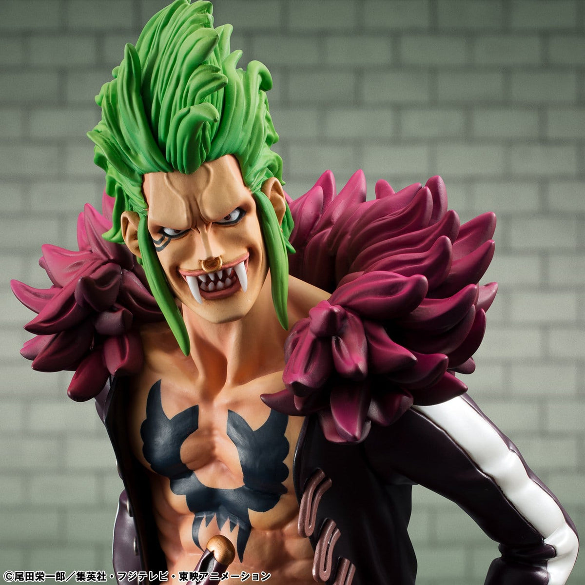 One Piece - Bartolomeo the Cannibal - Portrait Of Pirates P.O.P. Limited Edition Figur (MegaHouse)