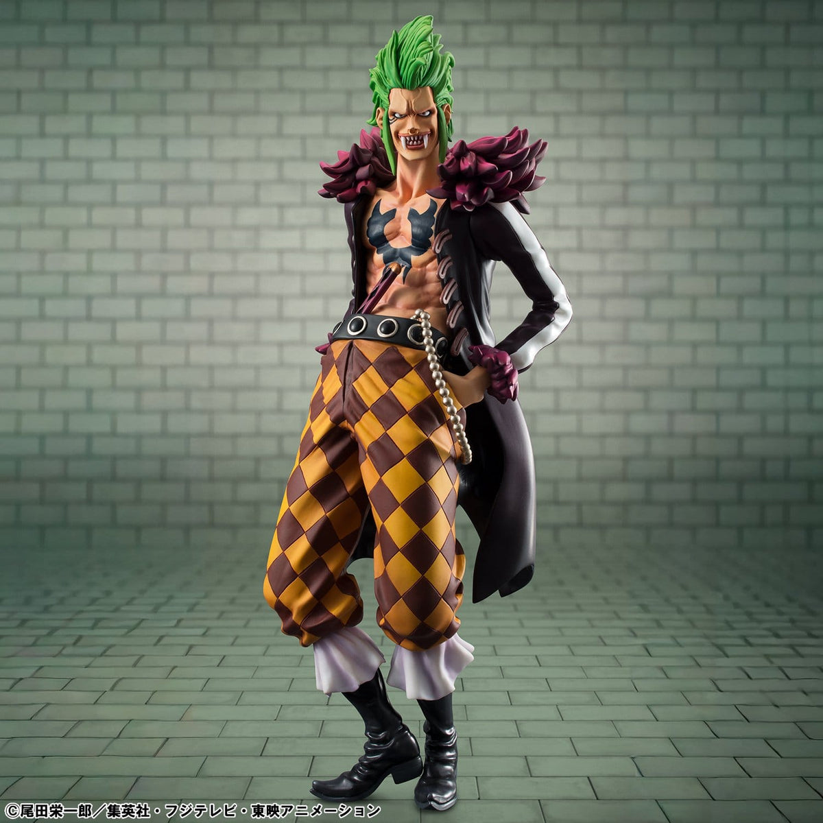 One Piece - Bartolomeo the Cannibal - Portrait Of Pirates P.O.P. Limited Edition Figur (MegaHouse)