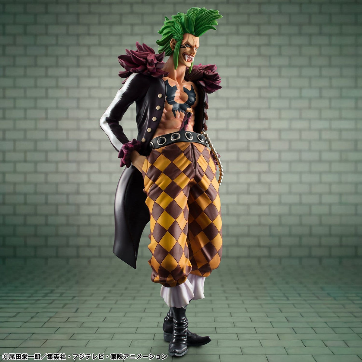 One Piece - Bartolomeo the Cannibal - Portrait Of Pirates P.O.P. Limited Edition Figur (MegaHouse)
