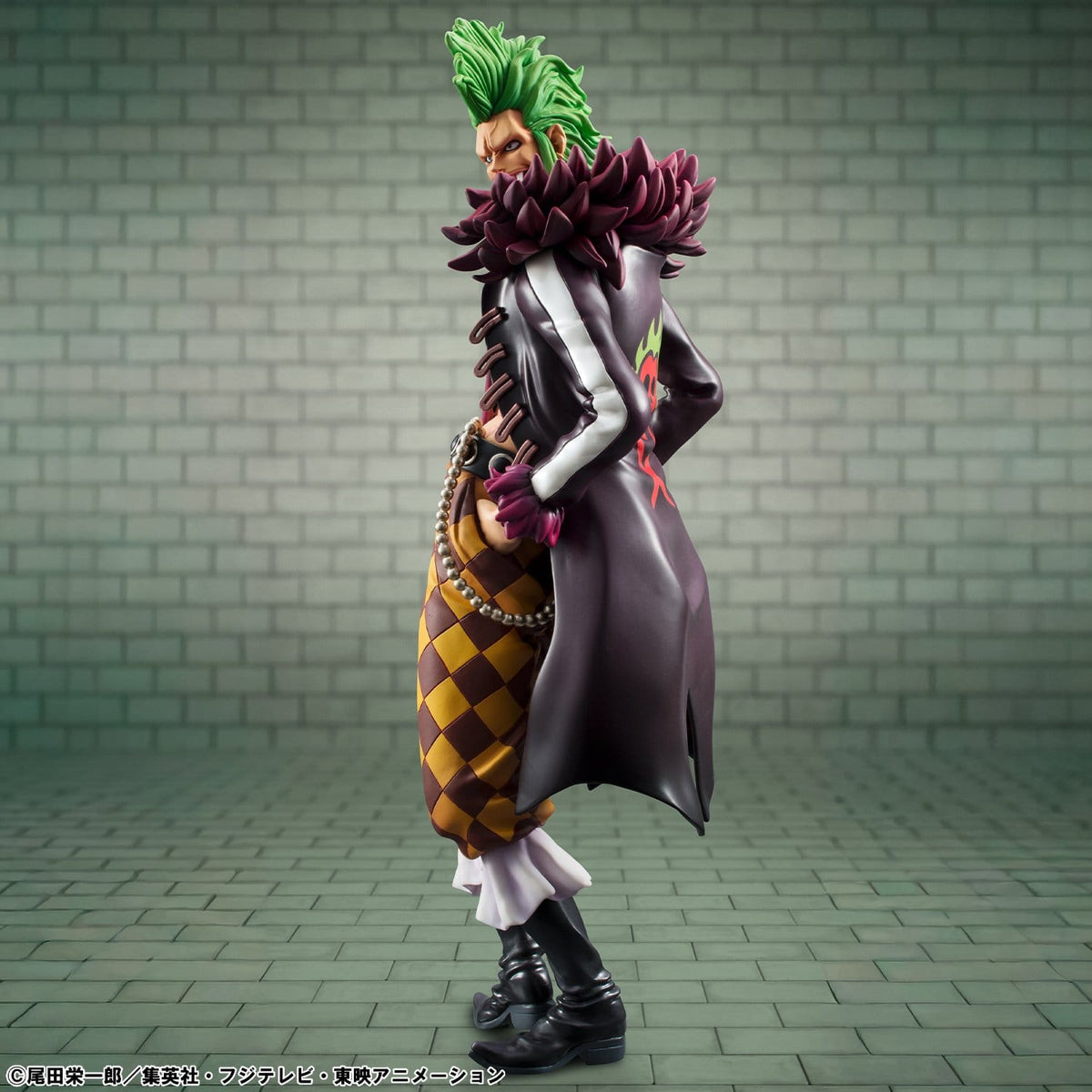 One Piece - Bartolomeo the Cannibal - Portrait Of Pirates P.O.P. Limited Edition Figur (MegaHouse)