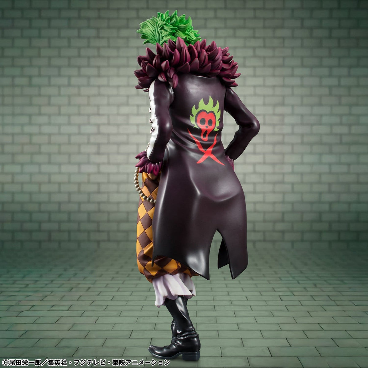 One Piece - Bartolomeo the Cannibal - Portrait Of Pirates P.O.P. Limited Edition Figur (MegaHouse)