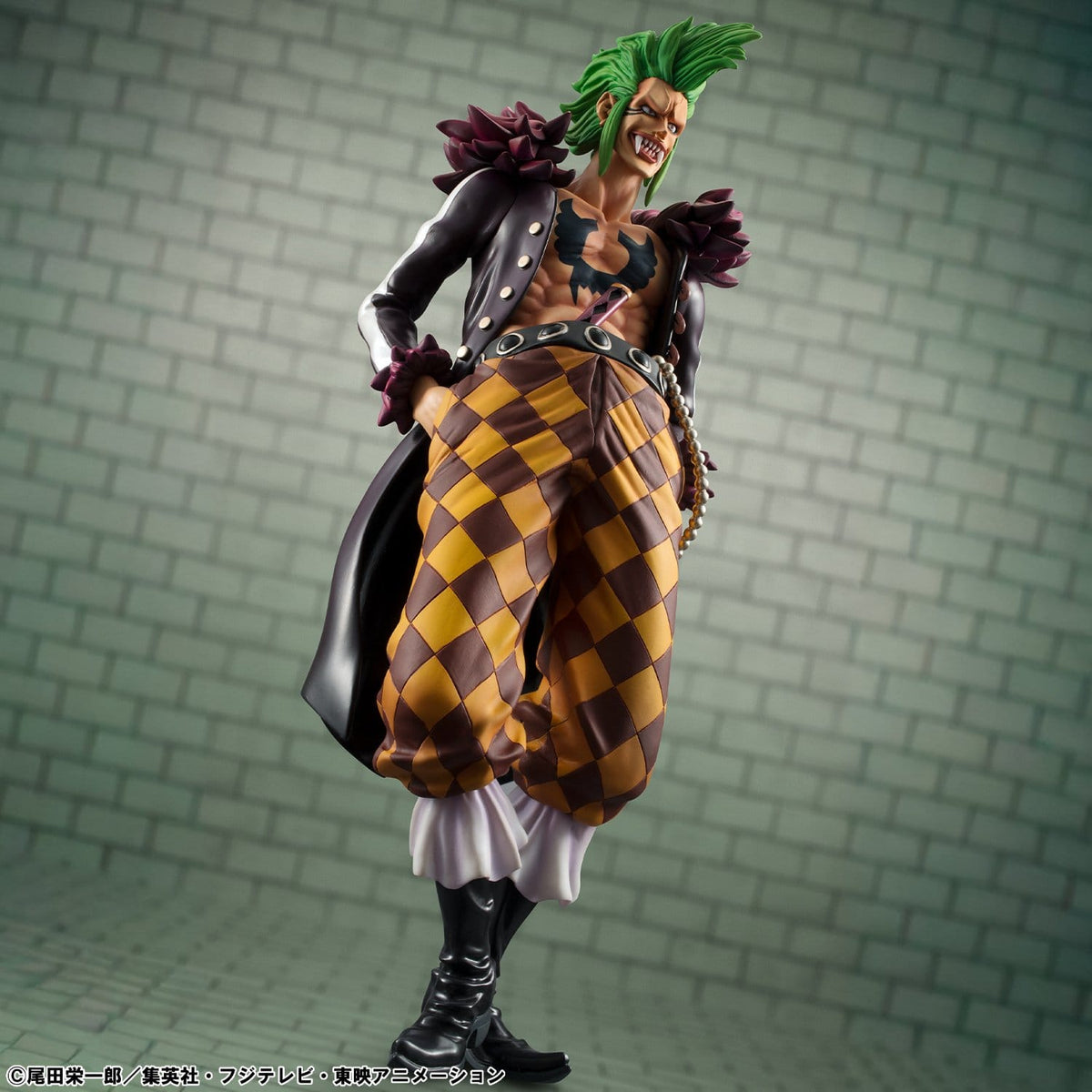 One Piece - Bartolomeo the Cannibal - Portrait Of Pirates P.O.P. Limited Edition Figur (MegaHouse)