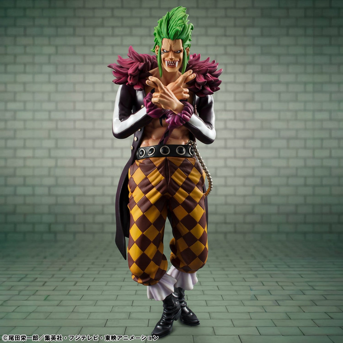 One Piece - Bartolomeo the Cannibal - Portrait Of Pirates P.O.P. Limited Edition Figur (MegaHouse)