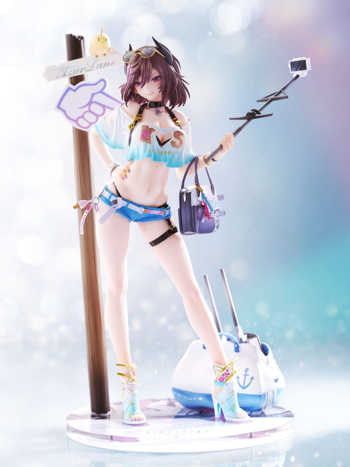 Azur Lane - Kirishima - Bravely Summer Figur 1/7 (Mimeyoi)