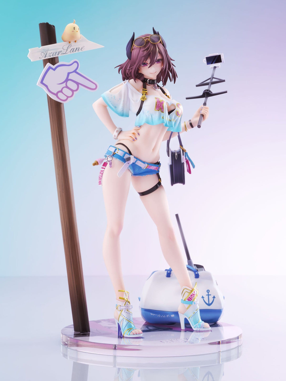 Azur Lane - Kirishima - Bravely Summer Figur 1/7 (Mimeyoi)