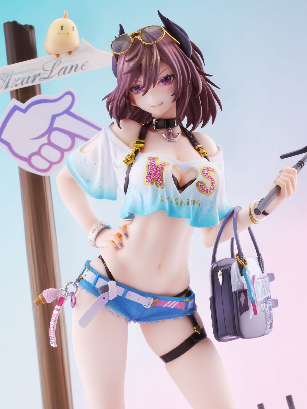 Azur Lane - Kirishima - Bravely Summer Figur 1/7 (Mimeyoi)