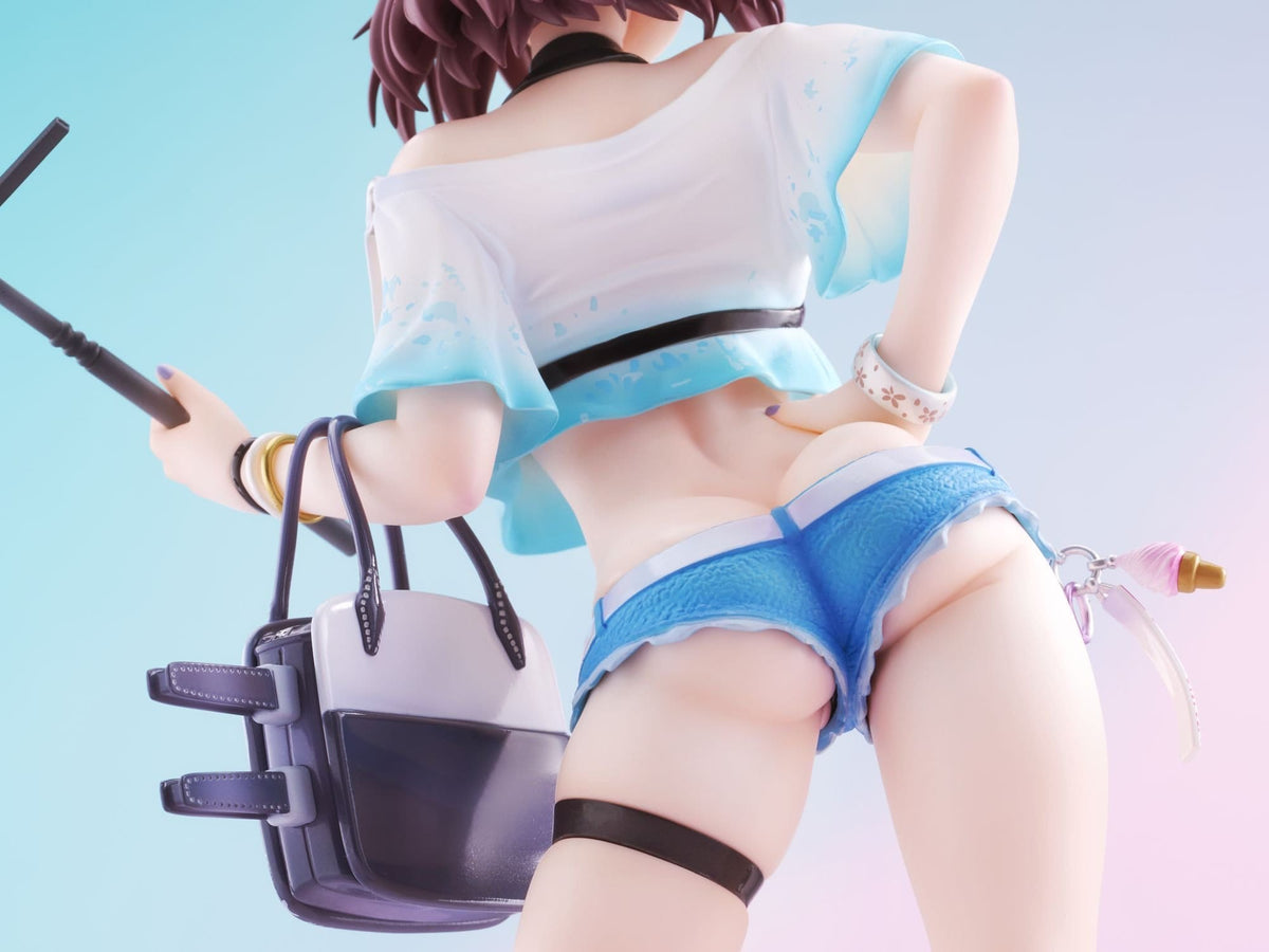 Azur Lane - Kirishima - Bravely Summer Figur 1/7 (Mimeyoi)