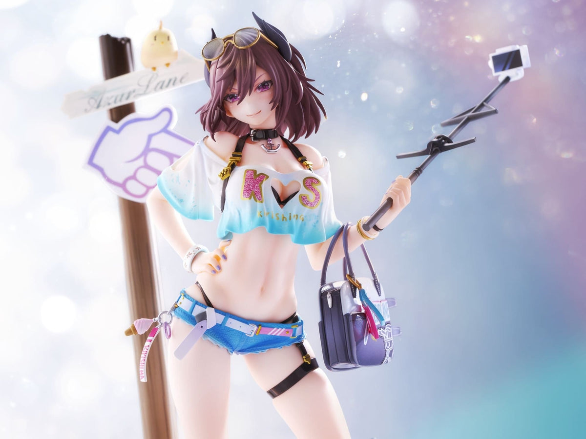 Azur Lane - Kirishima - Bravely Summer Figur 1/7 (Mimeyoi)