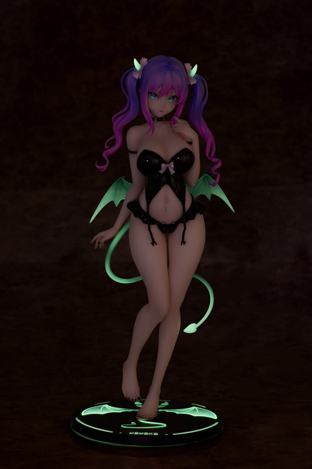 Original Character - Glowing Succubus Momoko-chan - figurine 1/6 (Momoroser)