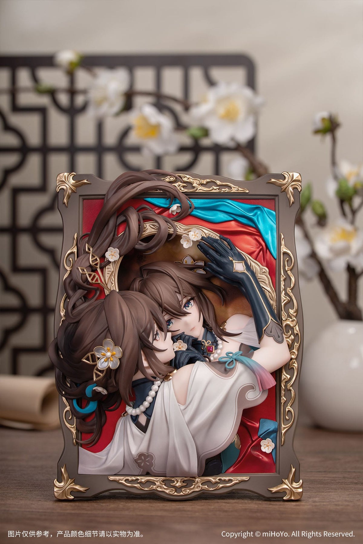 Honkai: Star Rail - Ruan Mei - Past Self in Mirror - Diorama Figur (Myethos)