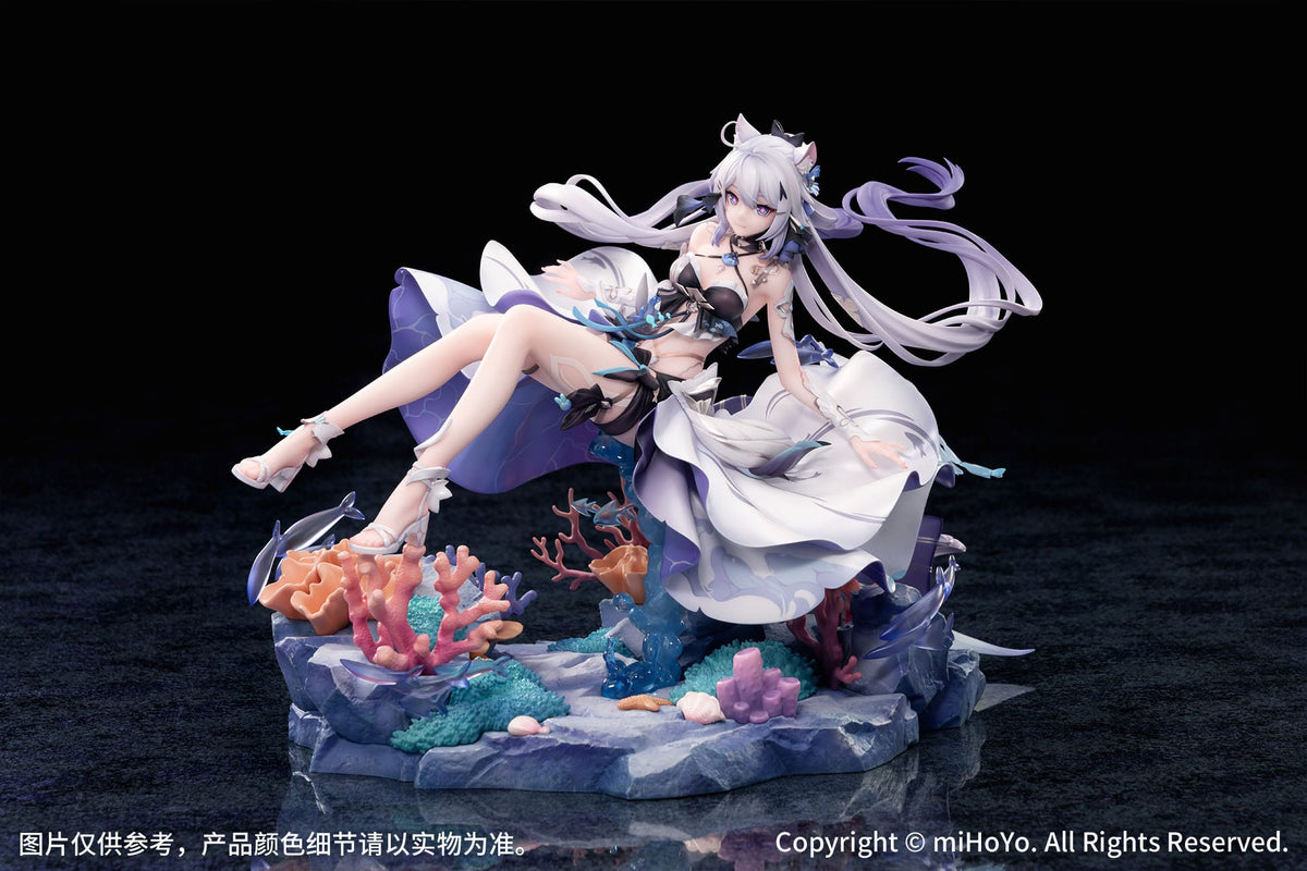 Honkai Impact 3rd - Kiana - Herrscher of Finality: Selenic Ripples Bonus Edition Figur 1/7 (Myethos)