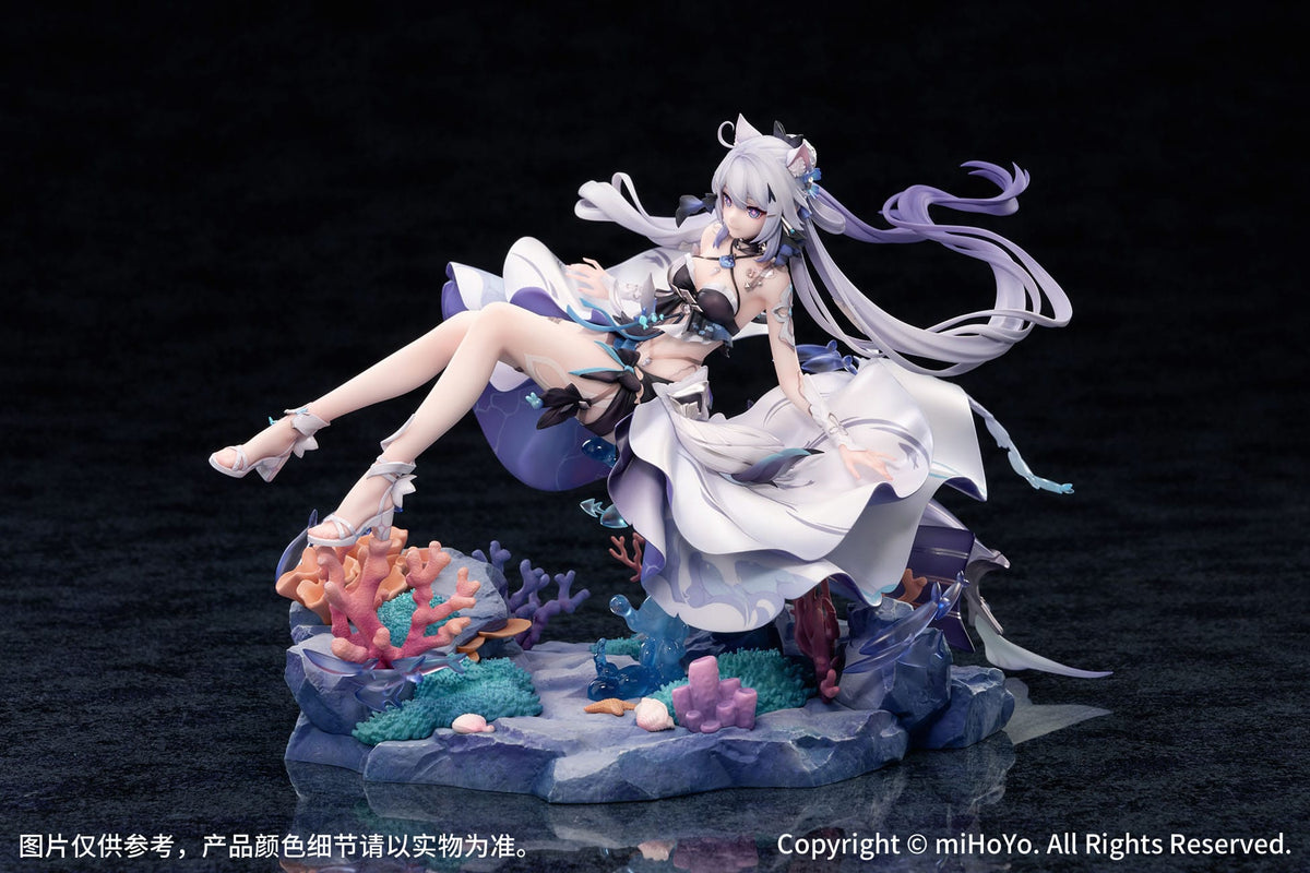 Honkai Impact 3rd - Kiana - Herrscher of Finality: Selenic Ripples Bonus Edition Figur 1/7 (Myethos)