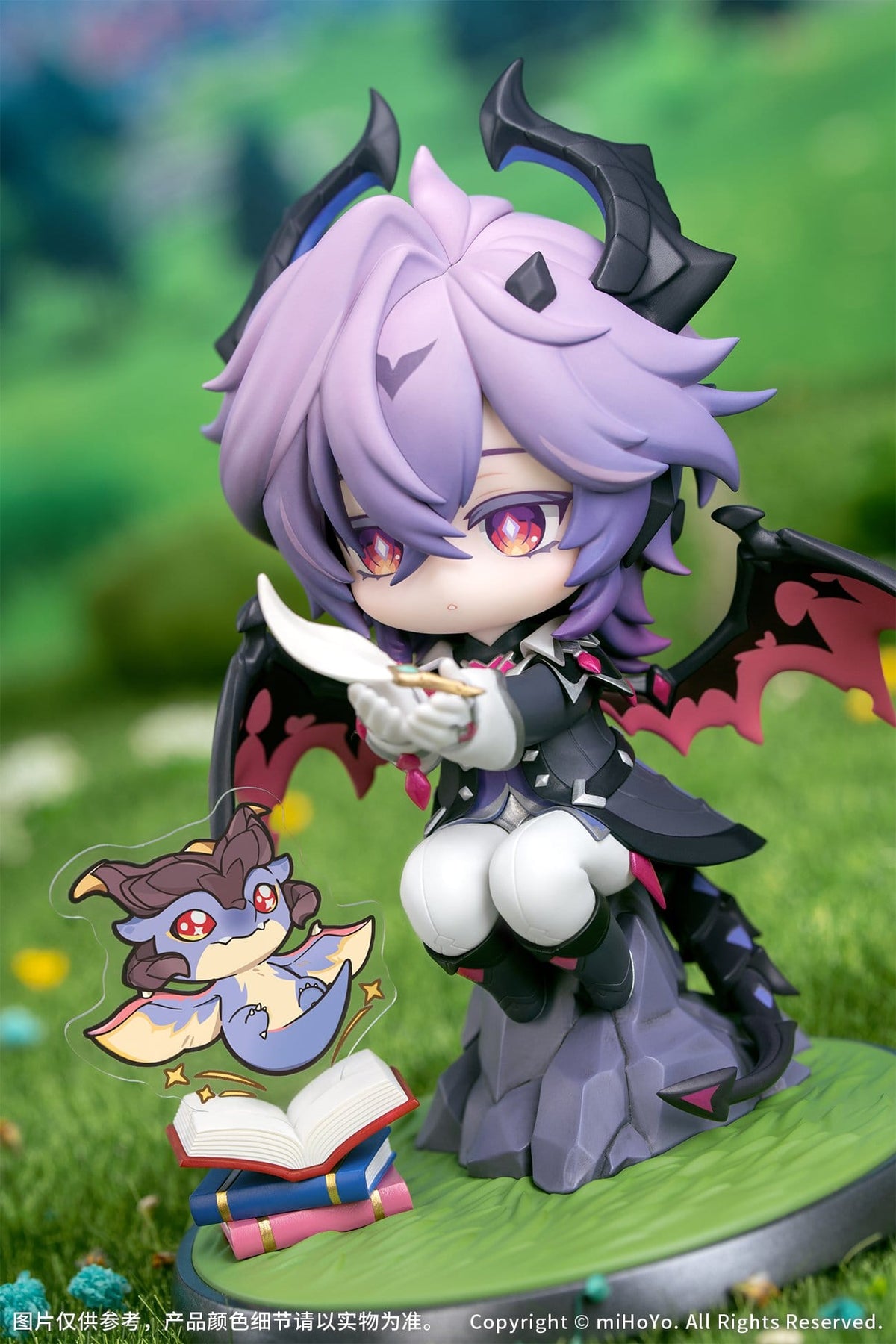 Genshin Impact - Durin - Floral Wanderings with Bonus Figur (Myethos)