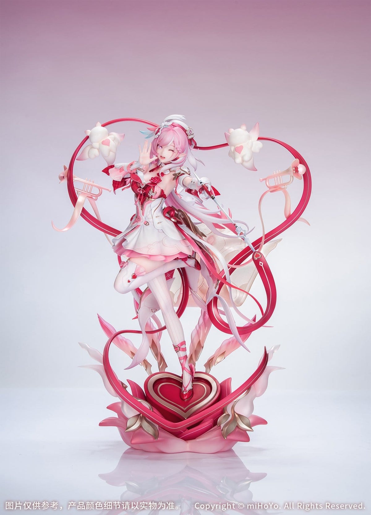 Honkai Impact 3rd - Elysia - Hi? Love Elf? Figur 1/7 (Myethos)