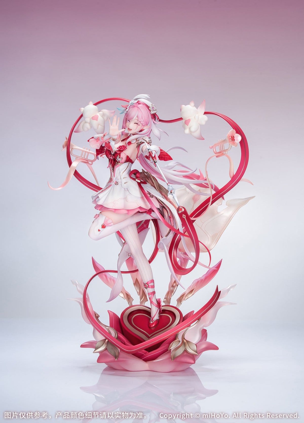 Honkai Impact 3rd - Elysia - Hi? Love Elf? Figur 1/7 (Myethos)
