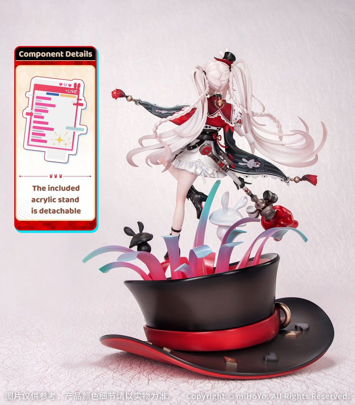 Honkai: Star Rail - Sparkle (Sparxie) - with Bonus Figur 1/7 (Myethos)