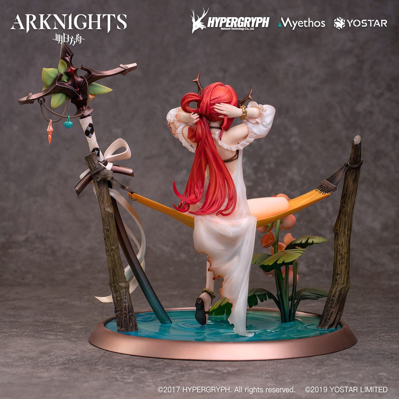 takutaku_azuri＊ Treasure Studio 1/4 Scale Azur Lane Owari GK Resin Statue