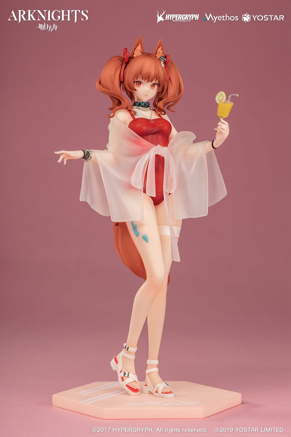 Arknights - Angelina - Summer Time figure (Myethos)