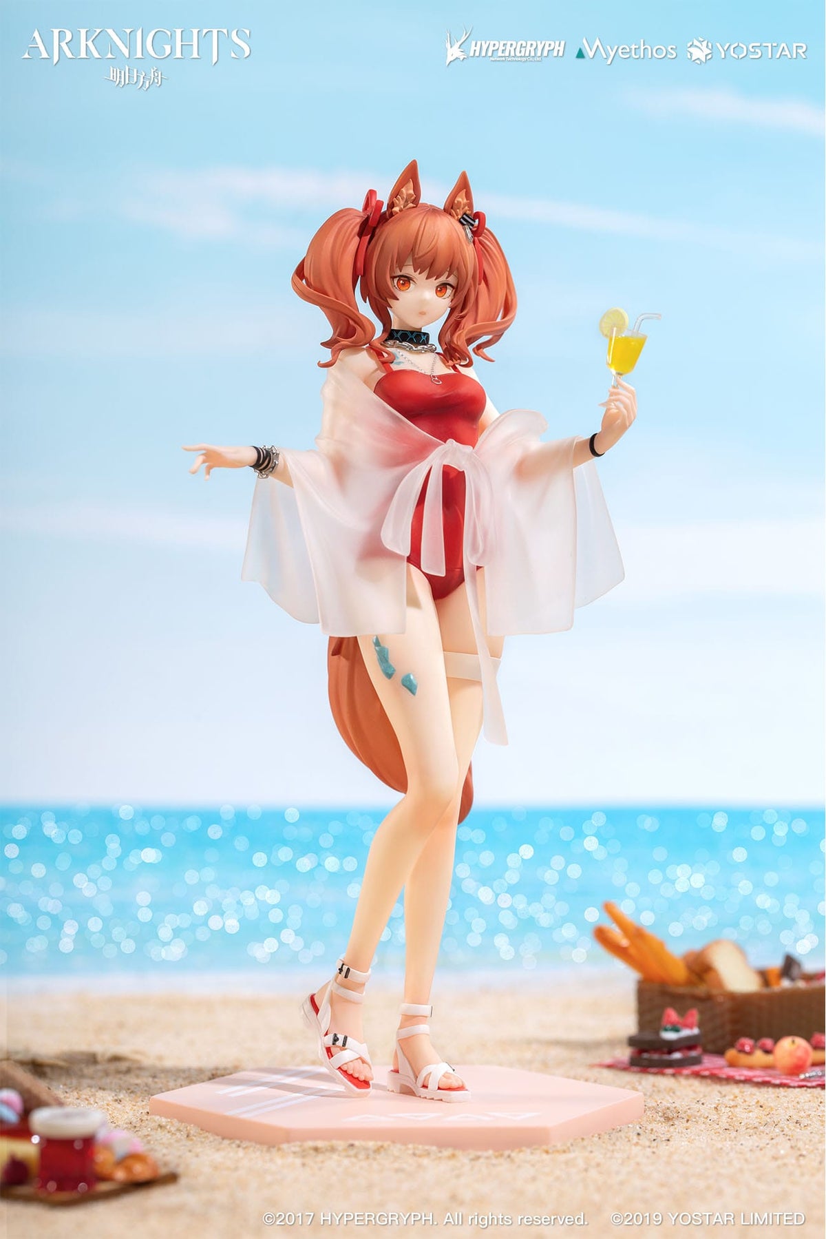 Arknights - Angelina - Summer Time figurine (Myethos)